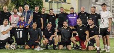 Για 5η χρονιά πραγματοποιήθηκε το φιλικό δίτερμα στη μνήμη του Μπόρις Συμεώνωφ