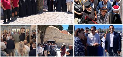 Στην Κω η Υπ. Πολιτισμού Λ. Μενδώνη για θυρανοίξια, εγκαίνια, απόδοση έργων αποκατάστασης και ανάδειξης μνημείων