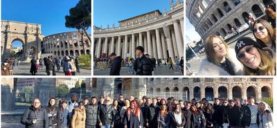 Επέστρεψαν γεμάτοι εμπειρίες από την Ιταλία οι μαθητές του ΕΠΑΛ Κω