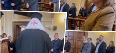 Επιμνημόσυνη δέηση στα Δικαστήρια Κω στη μνήμη του Προέδρου Εφετών Δωδεκανήσου Χριστόδουλου Κυρτσίδη