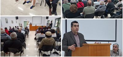 Β. Μαρούπας (ΚΚΕ) από την Κω: Ο πόλεμος και τα κέρδη τους ή οι ζωές μας;