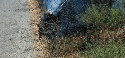 Συμβαίνει τώρα: Φωτιά σε Μαρμάρι και Καρδάμαινα