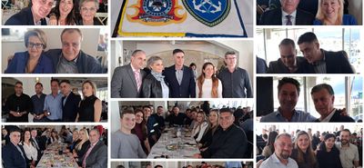 Πυροσβεστική και Λιμεναρχείο Κω έκοψαν την πίτα τους