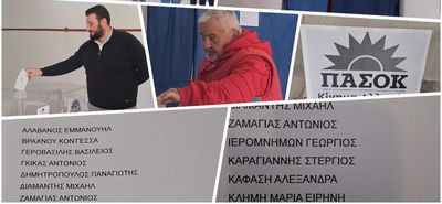 Σε εξέλιξη στην Κω οι εκλογές για την ανάδειξη συνέδρων στο ΠΑΣΟΚ