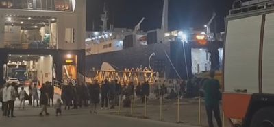Τηλεφώνημα για βόμβα στο «Blue Star 2 - (εκτελει δρομολόγιο από Πειραιά προς Σύρο, Πάτμο, Λέρο, Κάλυμνο, Κω και Ρόδο)