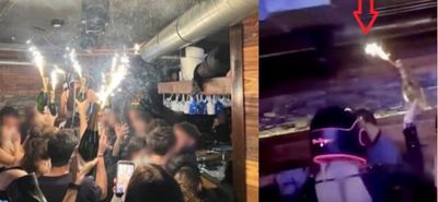 Τραγωδία στην Ελβετία: Χαμηλοτάβανοι χώροι, εύφλεκτα υλικά, μία έξοδος - Φωτογραφία-ντοκουμέντο