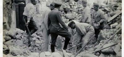 93 χρόνια από τον καταστροφικό σεισμό των 6,5 Ρίχτερ στην Κω στις 23 Απριλίου 1933