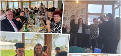 Την πίτα του έκοψε ο Ιατρικός Σύλλογος Κω