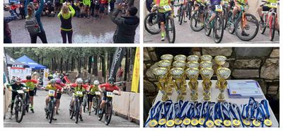 Με επιτυχία το πρωτάθλημα Δωδ/σου ορεινής ποδηλασίας από την Ακαδημία Κω