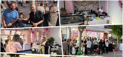 Λαμπερά εγκαίνια για το "Donkey Coffee & More" στην οδό Κανάρη