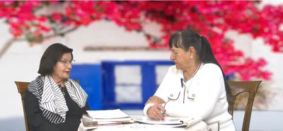 Η Πρόεδρος του Φιλητά κ. Μαρία Παρισίδου καλεσμένη στην εκπομπή «Ματιές στην παραδοσιακή Κω»