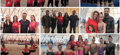 Ηπιονη Κω: Εντυπωσιακή επίδειξη γυμναστικής στον Θόλο Καρδάμαινας