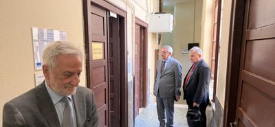 Στην Εισαγγελέα Πλημμελειοδικών Ρόδου ο Γ. Χατζημάρκος για το κόψιμο του νερού από την ΔΕΥΑΡ στην ΔΟΥ Ρόδου