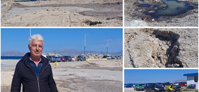 Παράπονα από τον κ. Αντώνη Γκίκα για την κατάσταση του λιμανιού στο Μαστιχάρι: Εγκατάλειψη και αδιαφορία...