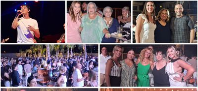 Μια αξέχαστη μουσική βραδιά στην Κω με τον Δήμο Αναστασιάδη