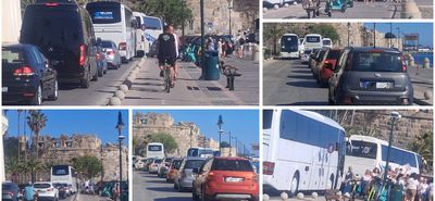 Κυκλοφοριακό “κομφούζιο” στο λιμάνι της Κω από την επίσκεψη κρουαζιερόπλοιου με Ισραηλινούς τουρίστες
