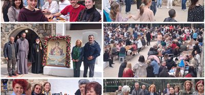 Χορός και γλέντι στο πανηγύρι της Ζωοδόχου Πηγής στα Τσουκαλαριά Κω