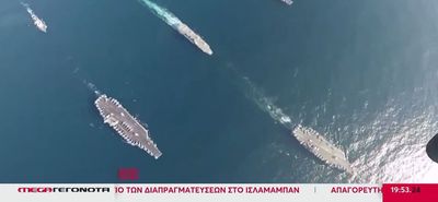 Θρίλερ με τα Στενά του Ορμούζ: Οι xώρες μέλη του ΝΑΤΟ αρνούνται να συμμετάσχουν στον αποκλεισμό που ανακοίνωσε ο Τραμπ