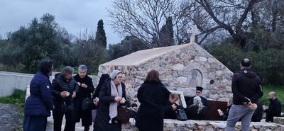 Η εορτή του Αγίου Αντωνίου στον Χάντακα Πυλίου