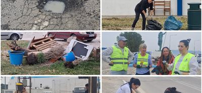 Eθελοντικός καθαρισμός στο Μαστιχάρι – Παράπονα για την κατάσταση του Χωριού