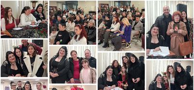 Kατάμεστη η αίθουσα της Μαρίνας Κω στην παρουσίαση του βιβλίου της Βάσως Βογιατζή