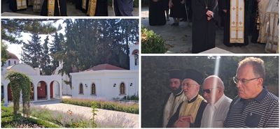 Μνημόσυνο μακαριστού Ναθαναήλ Α’: Ο Σεβασμιώτατος Μητροπολίτης Κώου και Νισύρου κ. Ναθαναήλ στον Άγιο Νεκτάριο Κω