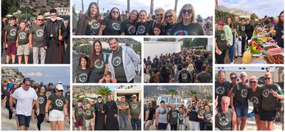 Πλημμύρισε η Καρδάμαινα από αγάπη και αλληλεγγύη – Μεγαλειώδης συμμετοχή στον 18ο "Περίπατο Ζωής και Αγάπης" 
