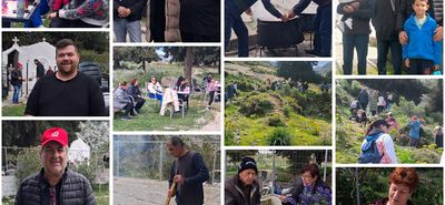 Μια γιορτή φύσης και παράδοσης από τον ΑΠΕΛΛΗ στον Άγιο Βασίλειο (Κονιαριο)