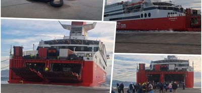Αναμέτρηση με τα μποφόρ για το Superfast στο λιμάνι της Κω