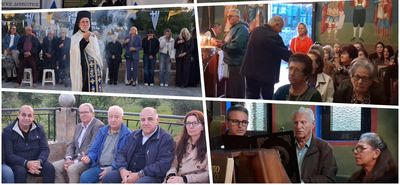 Παρουσία αρκετών πιστών ο Εσπερινός στο εξωκκλήσι του Αγίου Δημητρίου στην Κω