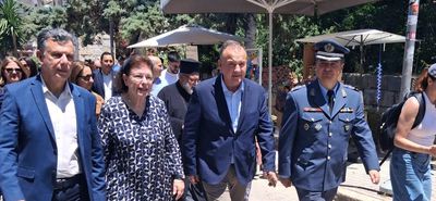 Γ. Παππάς: «Η Κως ξανασυνδέεται με την ιστορία της . Η προστασία της πολιτιστικής μας κληρονομιάς είναι υπόθεση του αύριο»