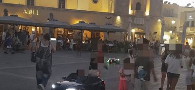 Ν. Δημαράς: Κως - Μια άσχημη εικόνα στην πιο όμορφη πλατεία...