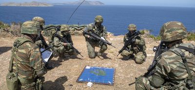 ΔΙΕΞΑΓΩΓΗ ΑΣΚΗΣΗΣ ΣΤΡΑΤΙΩΤΙΚΩΝ ΤΜΗΜΑΤΩΝ ΣΤΗΝ "ΠΛΑΤΗ"