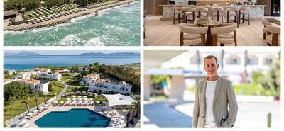 "Neptune Luxury Resort": Με ανανεωμένη αισθητική και νέες εμπειρίες υποδέχτηκε τη σεζόν 2026