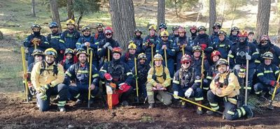 Οι εθελοντές Ρόδου και Κω στην πρώτη γραμμή και στην εκπαίδευση - Ολοκλήρωση εκπαιδευτικού εργαστηρίου λειτουργίας πεζοπόρων τμημάτων δασοπυρόσβεσης στη Ρόδο