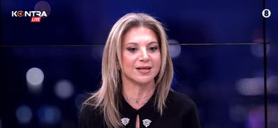 Η Μαρία Καρυστιανού παραιτείται από πρόεδρος του ΔΣ του Συλλόγου Θυμάτων Τεμπών