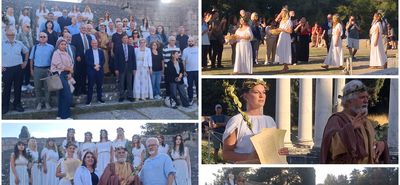 Τελετή απόδοσης του Όρκου του Ιπποκράτη στο πλαίσιο του Mediterranean Forum Φυσικής Ιατρικής & Αποκατάστασης