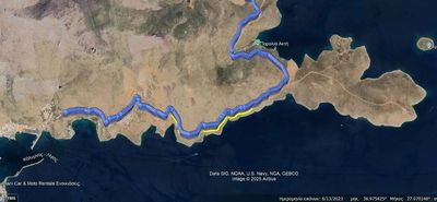 Γ. Χατζημάρκος: Ολοκληρώθηκε δημοπράτηση του έργου «Ηλεκτροφωτισμός Επαρχιακού Οδικού Δικτύου Καλύμνου»