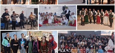 Χορευτική πανδαισία με άρωμα παράδοσης στη 2η ημέρα για το 2ο Αλασαρνιτών Αντάμωμα στην Καρδάμαινα