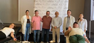 Εθελοντική αιμοδοσία στο ξενοδοχείο "Grecotel LUX®ME Kos" στο Ψαλίδι