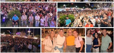 Η Γλυκερία μάγεψε το κοινό της Κω με τις μοναδικές ερμηνείες της