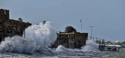 Με σφοδρή κακοκαιρία έρχεται η Πρωταπριλιά - 10 μποφόρ στα Δωδεκανησα φερνει η Erminio