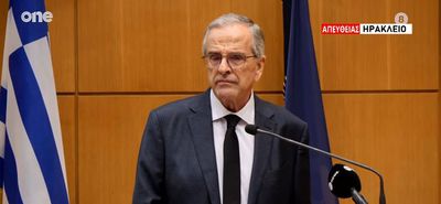 A. Σαμαράς: Έχω πάρει τις αποφάσεις μου, θα τις ανακοινώσω όταν και όπως πρέπει – Σφοδρή κριτική σε Μητσοτάκη και Τσίπρα