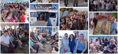 Εκατοντάδες πιστοί από την Κω και φέτος στον εορτασμό του Αγίου Νικήτα του Νισυρίου