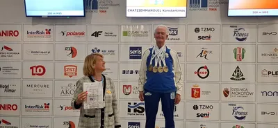 Συνεχίζει να σαρώνει τα χρυσά μετάλλια ο Κωνσταντίνος Χατζηεμμανουήλ στο Πανευρωπαϊκό Πρωτάθλημα Κλειστού Στίβου Μάστερ