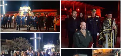 Η περιφορά του Επιταφίου στον Αγ. Γεώργιο Ν. Αλικαρνασσού (Πετρουμιανό)