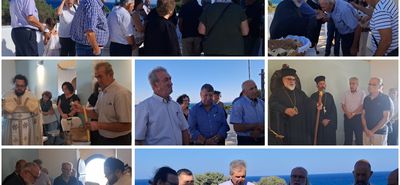 Η εορτή της Αποτομής της Τιμίας Κεφαλής του Προφήτου Προδρόμου και Βαπτιστή Ιωάννη με κ. Ναθαναήλ στον Περιγιαλίτη