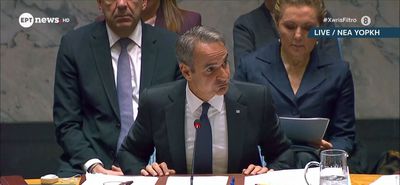 K. Μητσοτάκης στον ΟΗΕ: «Παράνομο το τουρκολιβυκό μνημόνιο»