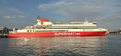 Superfast XI: Ξεκίνησε τα δρομολόγιά του στη γραμμή της Δωδεκανήσου  