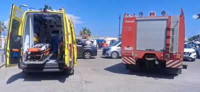 Σοβαρός τραυματισμός τουρίστα μετά από πτώση με ποδήλατο